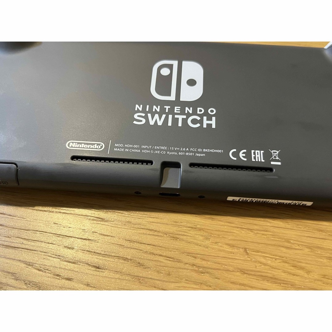 Nintendo Swich Lite グレー 1