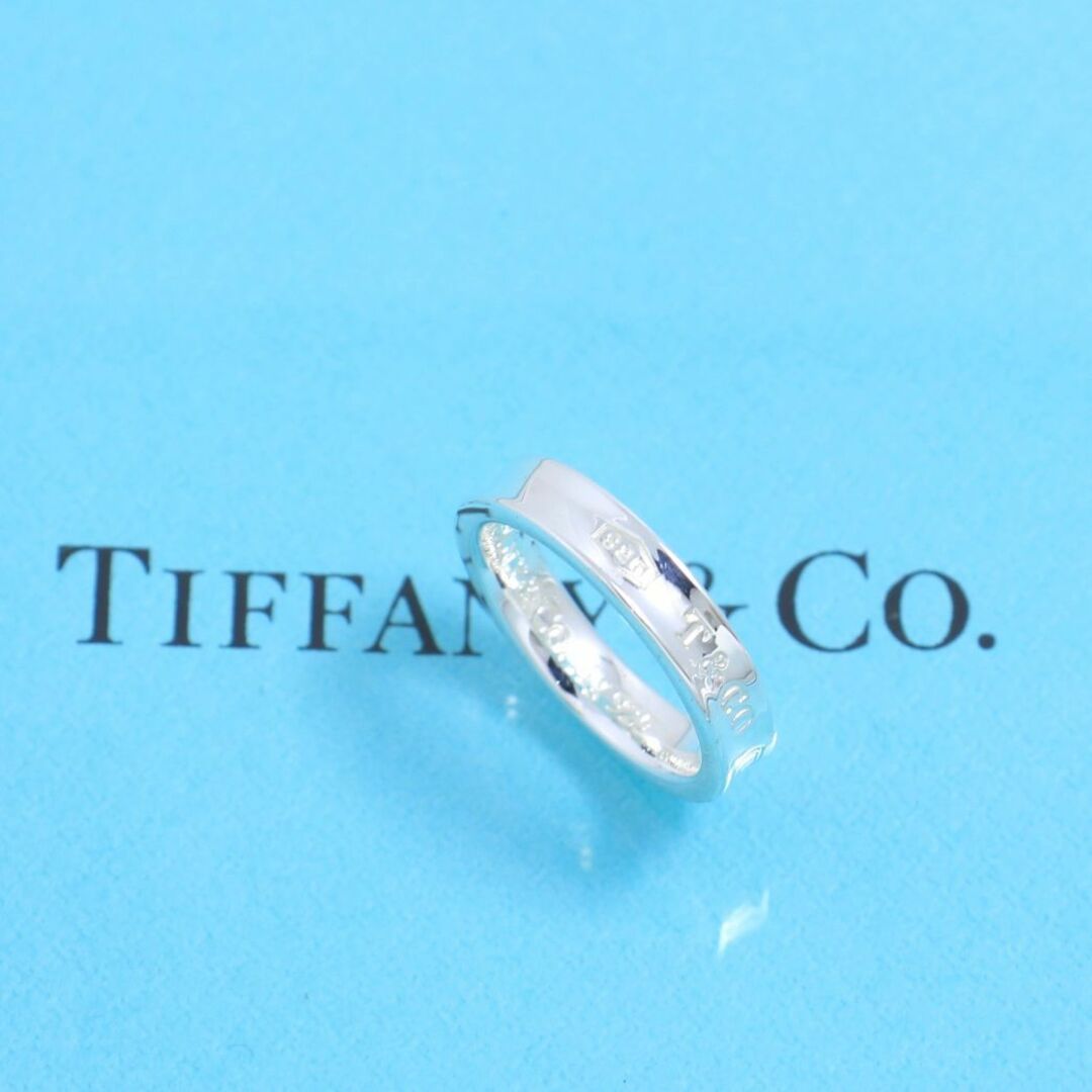 Tiffany & Co. - ティファニー TIFFANY 7.5号 ナロー リング 指輪