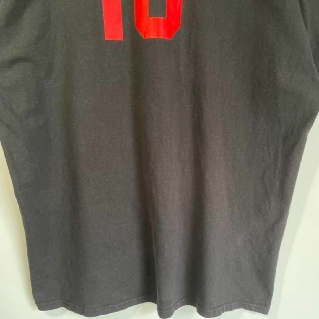 21cm【アメリカ❗️】90s ヘインズ　赤ロゴ　5星　Tシャツ　XL ビッグサイズ
