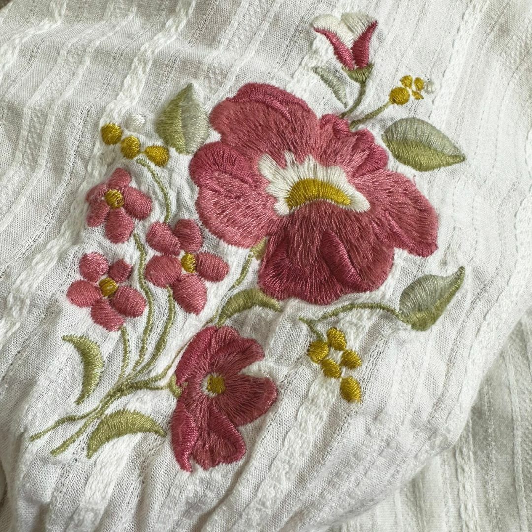 branshes 袖刺繍チュニック 120