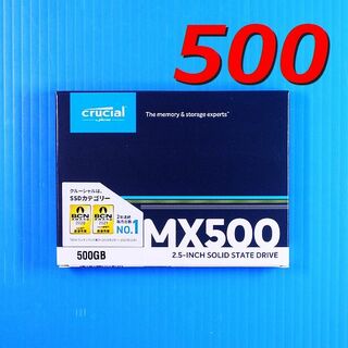 SSD 500GB】初めてのSSDに！Crucial MX500の通販 by シナモン's shop ...