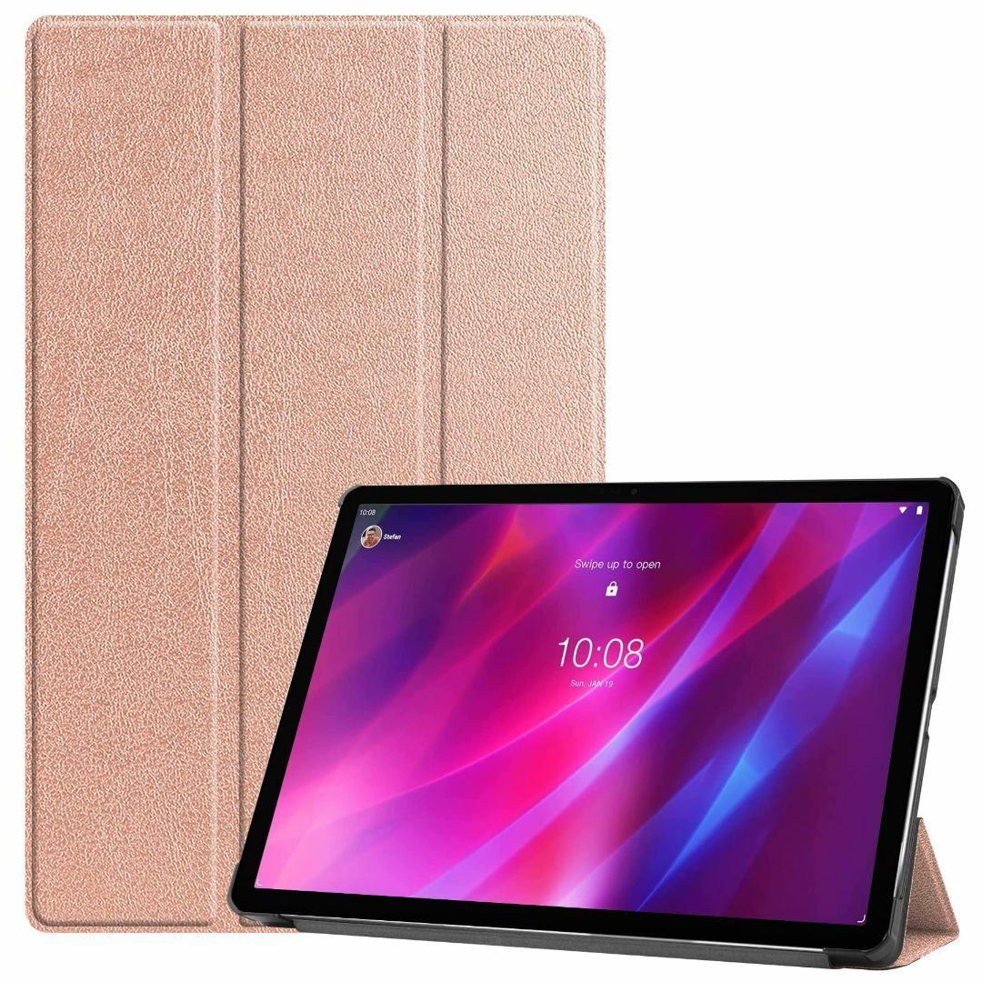 【色: ローズゴールド】Huos Lenovo Tab P11 Plus 11イ