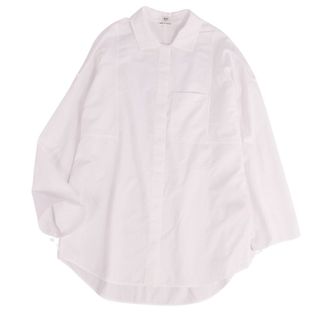 極美品 エルメス HERMES シャツ ブラウス 21SS ロングスリーブ 馬車刺繍 コットン トップス レディース 34(S相当) ホワイト 極美品 エルメス HERMES シャツ ブラウス 21SS ロングスリーブ 馬車刺繍 コットン トップス レディース 34(S相当) ホワイト