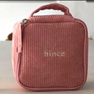 hince - 【新品未使用】おまけ付き ヒンス コーデュロイ ポーチの通販