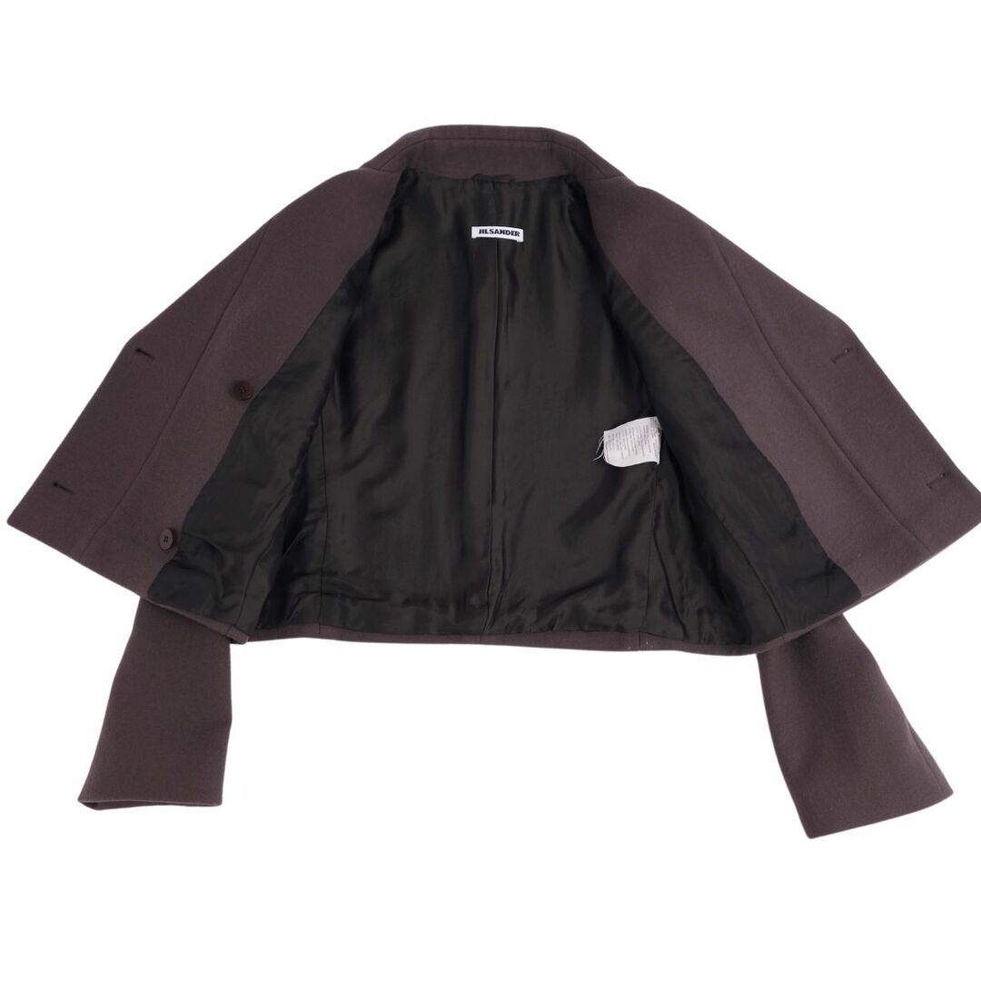 JIL SANDER - 美品 ジルサンダー JIL SANDER ジャケット コート JIL SANDER - 美品 ジルサンダー JIL SANDER ジャケット コート