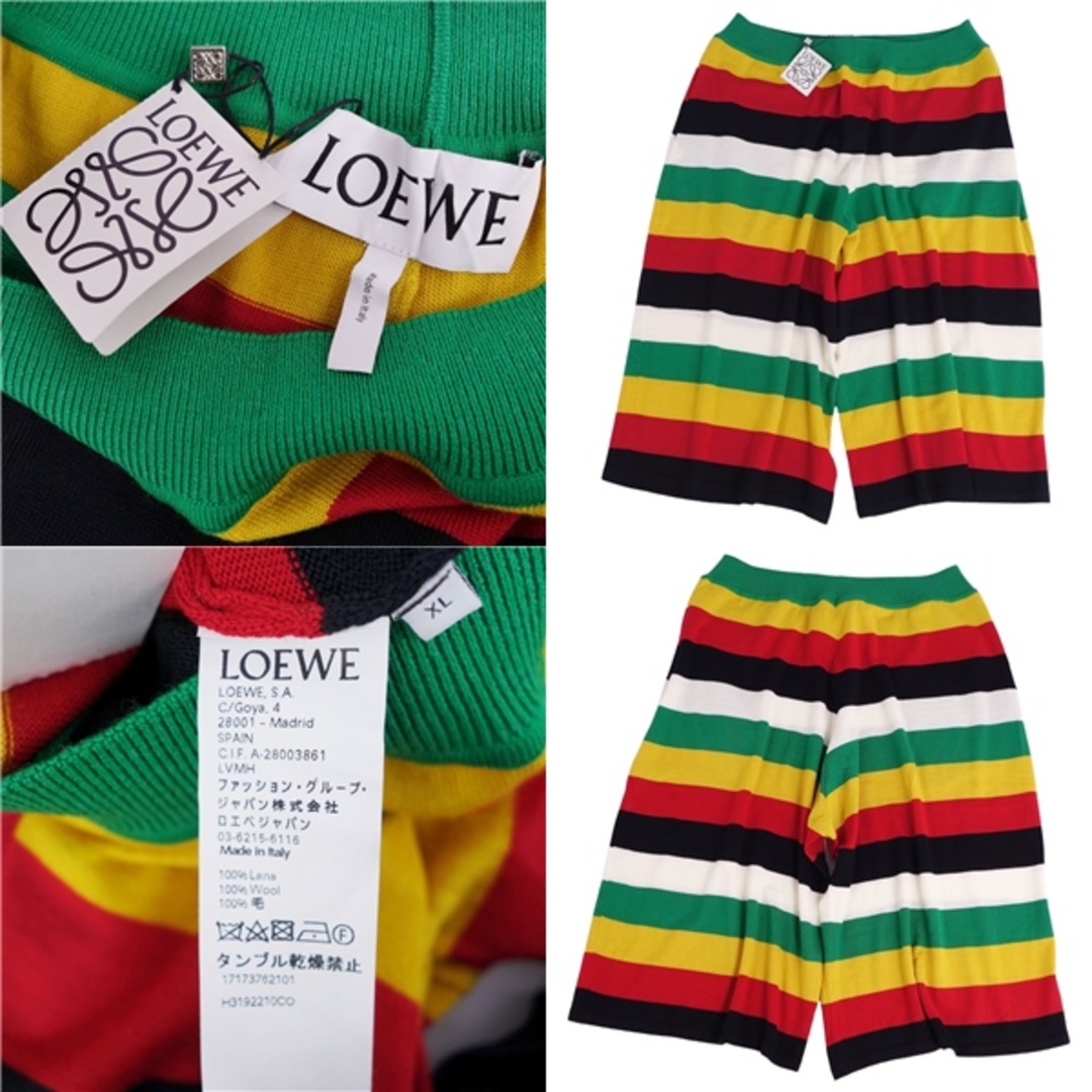 LOEWE - 未使用 ロエベ LOEWE ニット パンツ ショートパンツ LOEWE - 未使用 ロエベ LOEWE ニット パンツ ショートパンツ