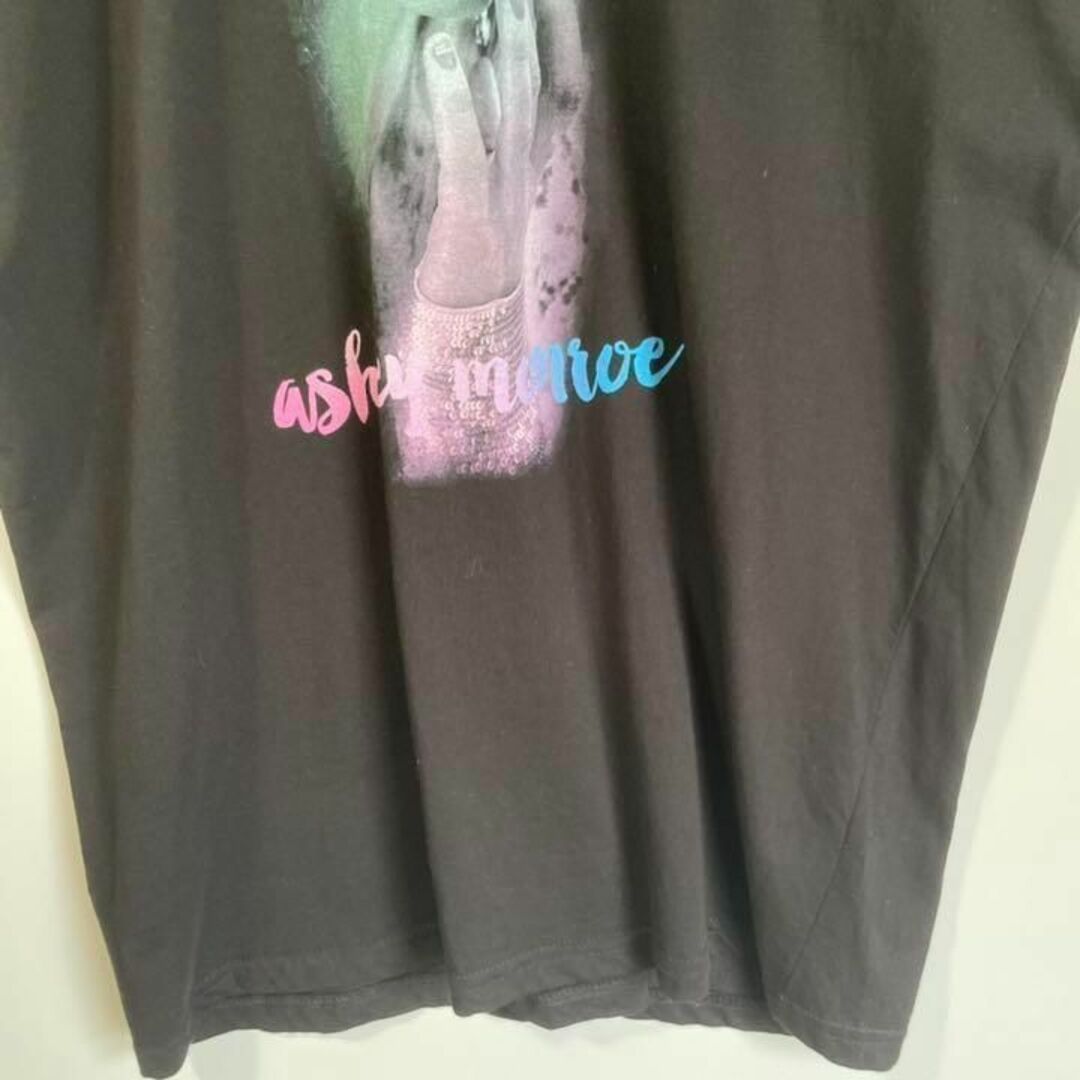 【アメリカ❗️】90s 女性プリントロゴ半袖Tシャツ　XL ビッグサイズ 3