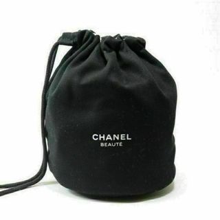 シャネル(CHANEL)のbk24 新品未使用本物　CHANEL シャネル　非売品巾着ポーチ(ポーチ)