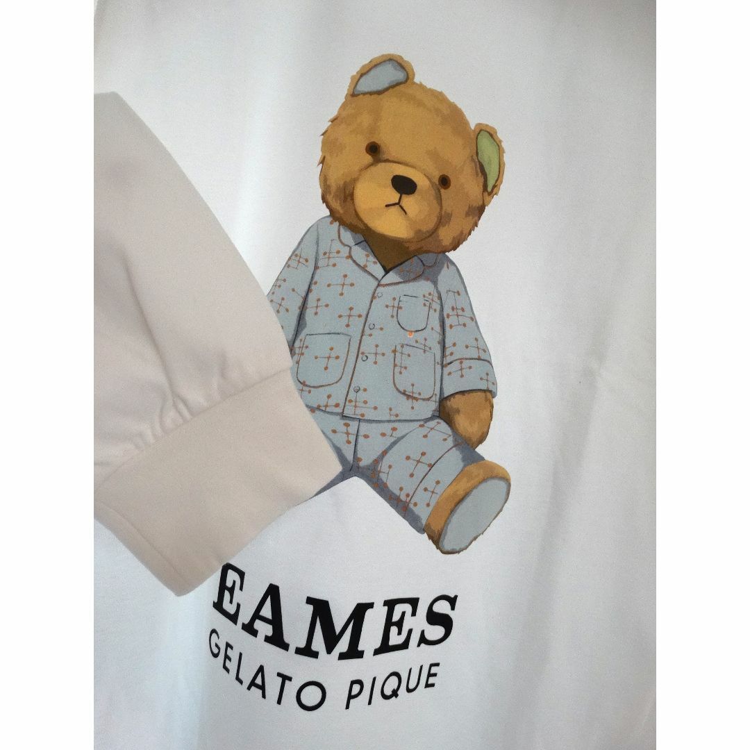 gelato pique - EAMES BEARワンポイントロンT ジェラートピケ 上下２点