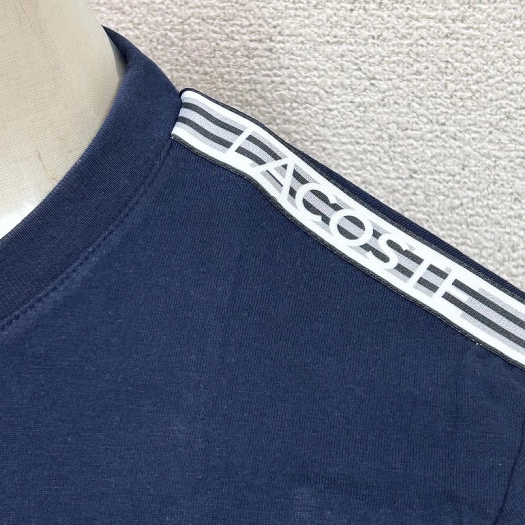 LACOSTE(ラコステ)の新品 ラコステ 半袖Ｔシャツ TH5071 ネイビー Sサイズ メンズのトップス(Tシャツ/カットソー(半袖/袖なし))の商品写真