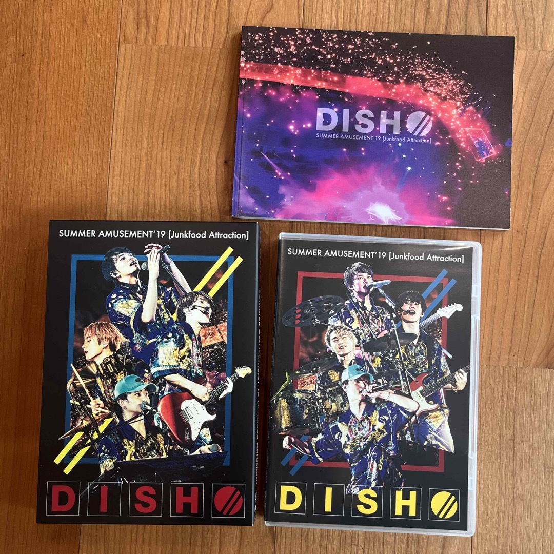 DISH//(ディッシュ)のDISH// junk food attraction 2019 DVD エンタメ/ホビーのCD(ポップス/ロック(邦楽))の商品写真
