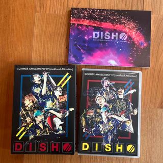 ディッシュ(DISH//)のDISH// junk food attraction 2019 DVD(ポップス/ロック(邦楽))