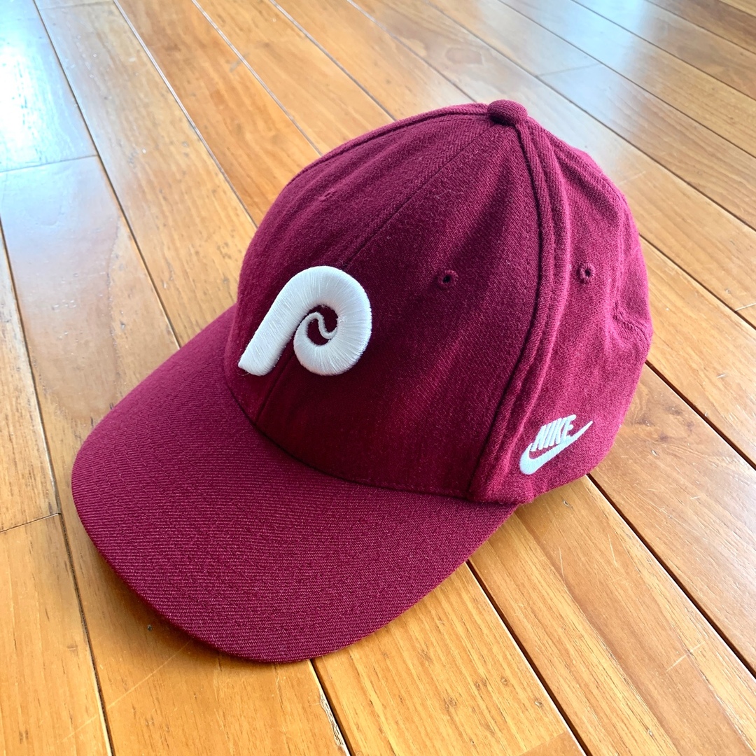 NIKE   NIKE 's Phillies ヴィンテージキャップ MLB ナイキの通販 by