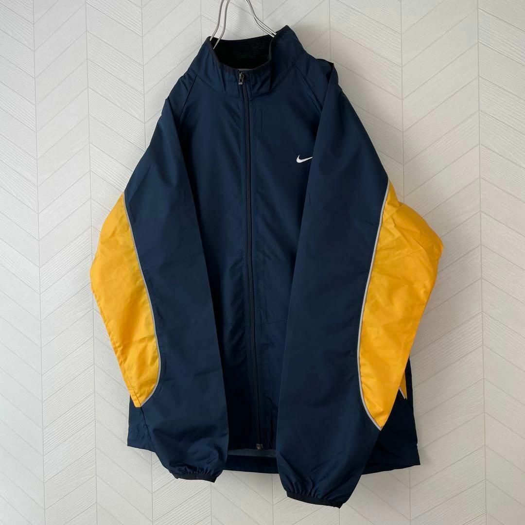 入手不可 2003年製 デッドストック品 NIKE トラックジャケット ナイロン 4