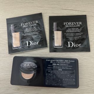 ディオール(Dior)のDIOR ファンデーション サンプルセット(ファンデーション)