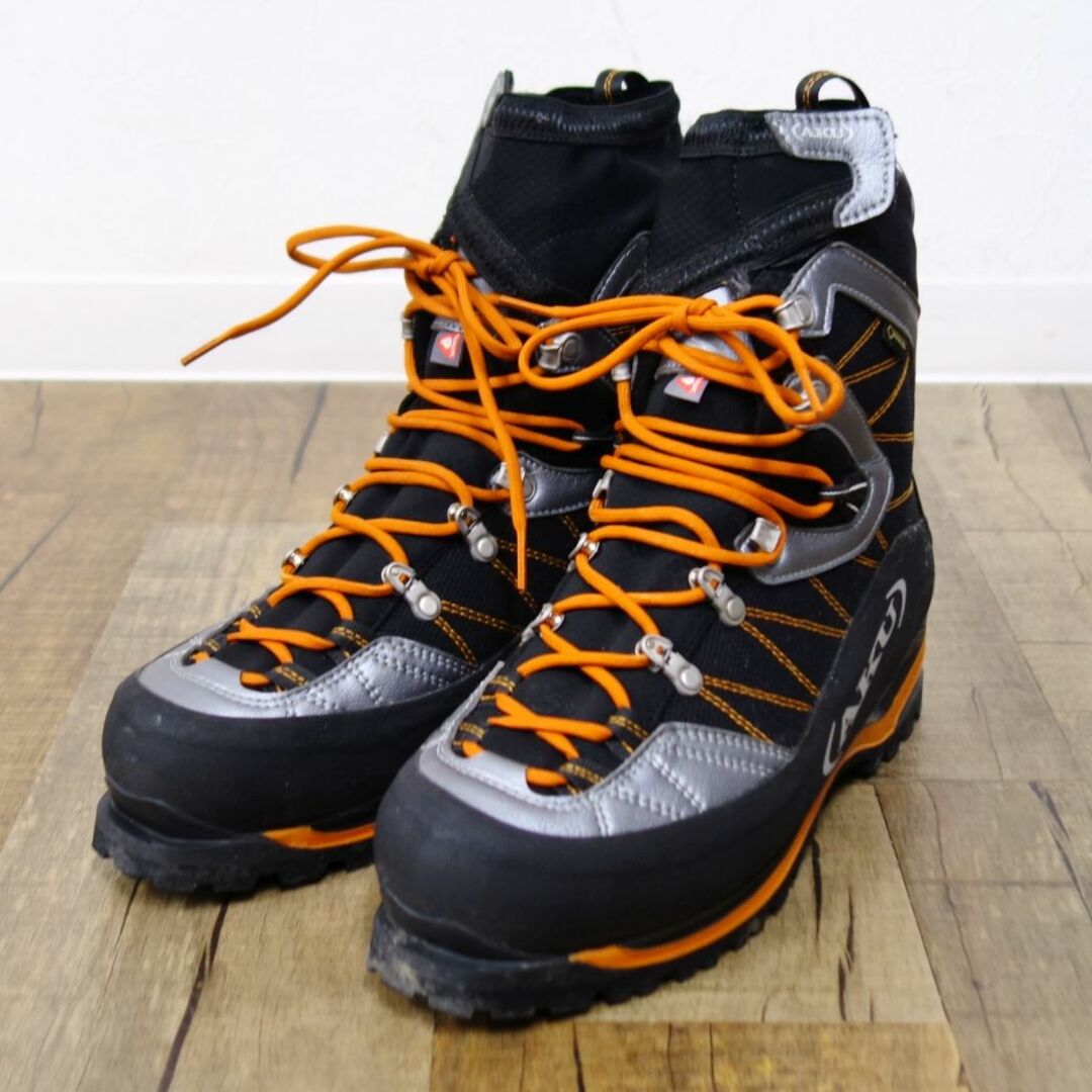 美品 アク AKU SERAI GTX セライ 26.5cm ゴアテックス GORE TEX 冬季用 登山靴 マウンテンブーツ トレッキングシューズ アウトドア