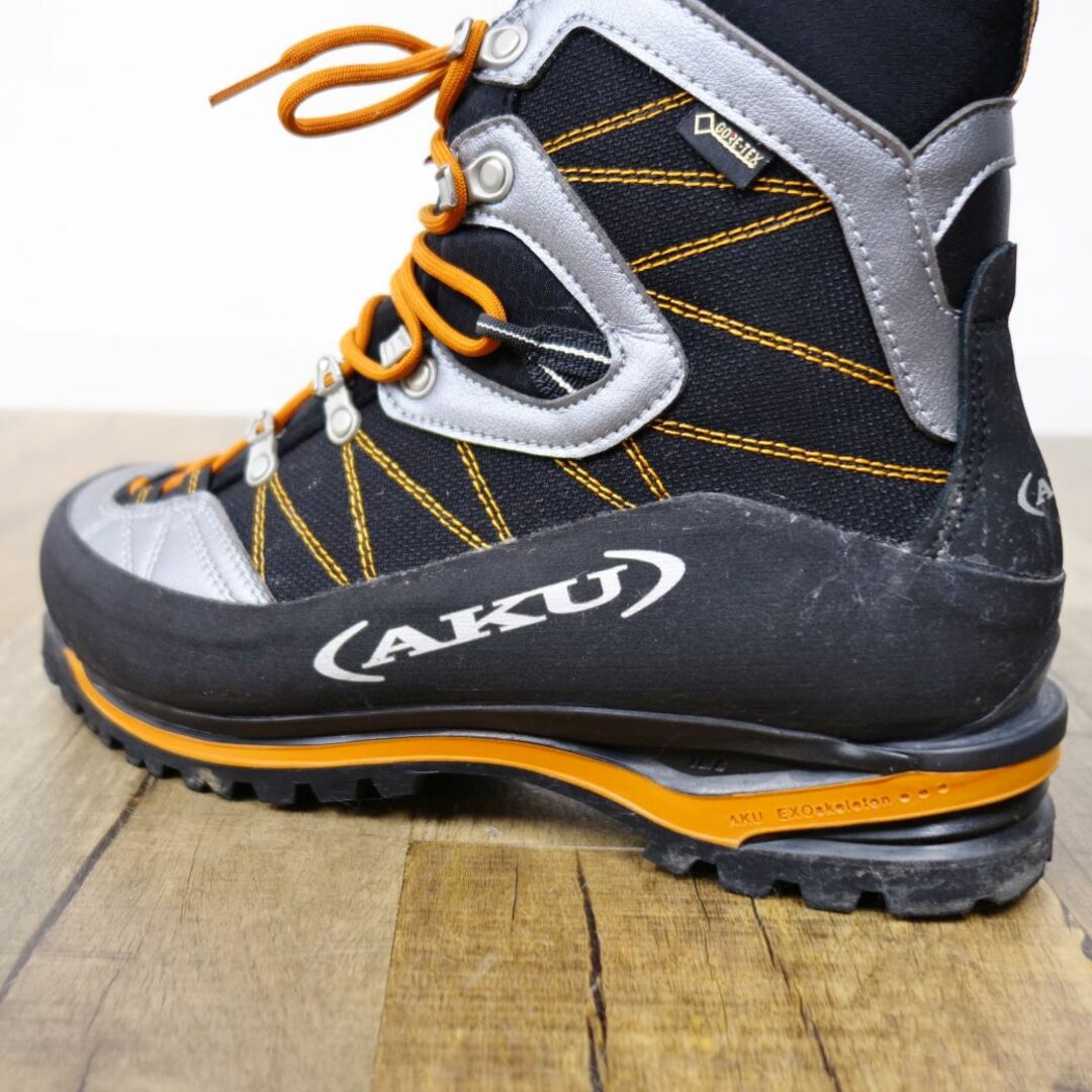 美品 アク AKU SERAI GTX セライ 26.5cm ゴアテックス GORE TEX 冬季用 登山靴 マウンテンブーツ トレッキングシューズ  アウトドア