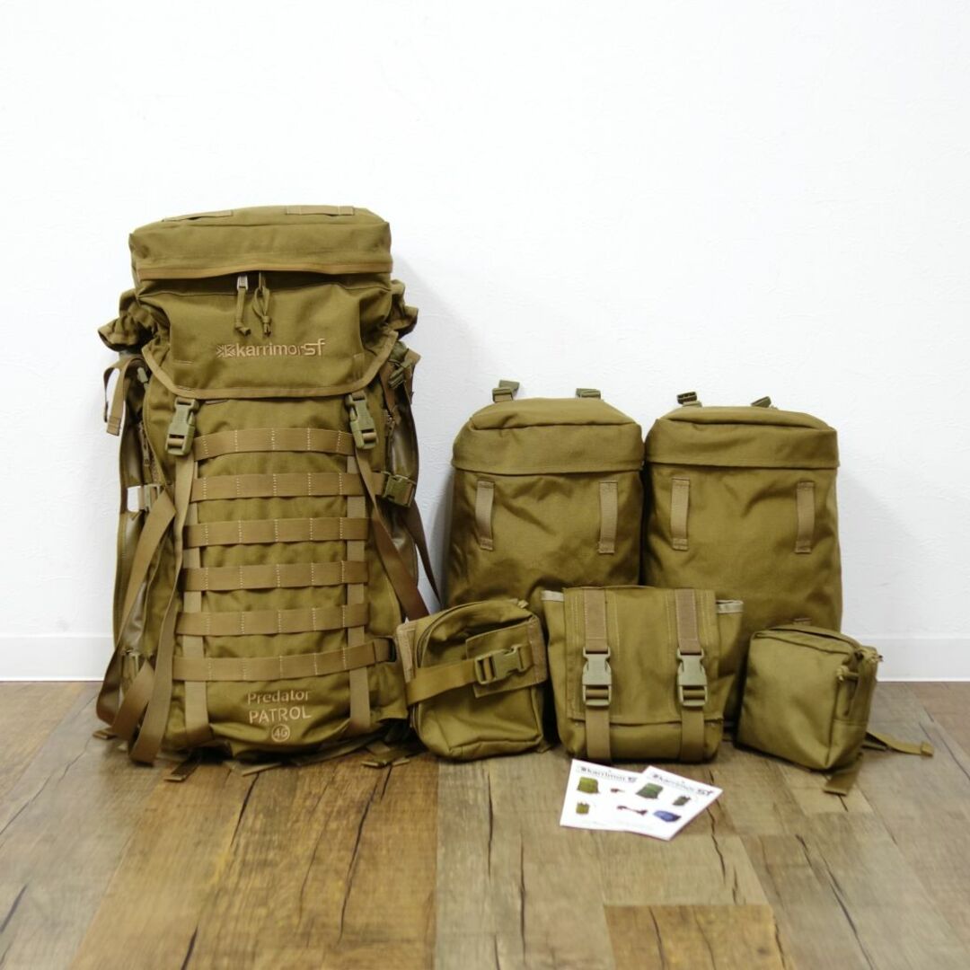 karrimor - 極美品 カリマー karrimor SF プレデターパトロール karrimor - 極美品 カリマー karrimor SF プレデターパトロール