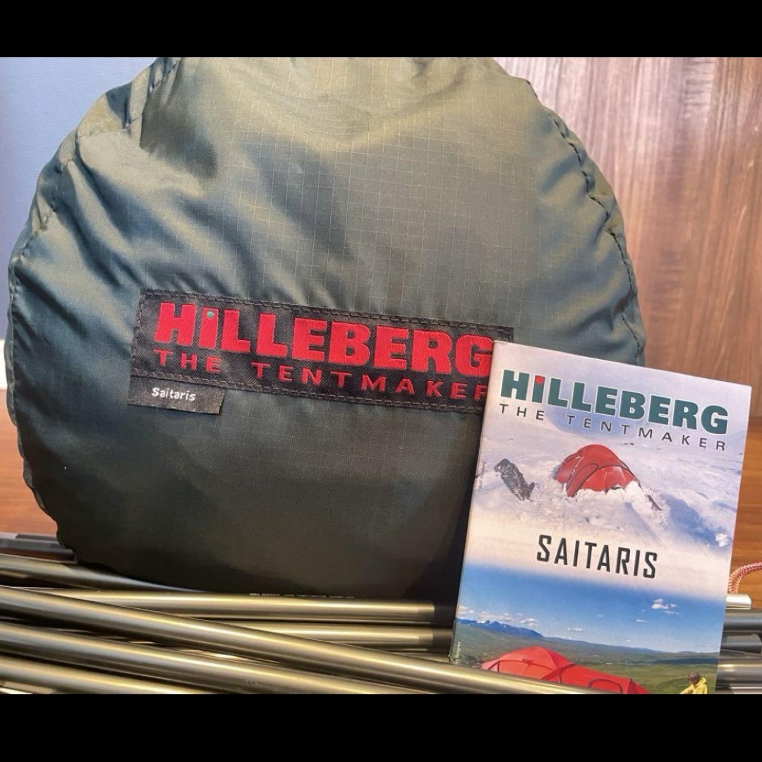 HILLEBERG - ヒルバーグ サイタリス グリーンの通販 by きなこ's shop