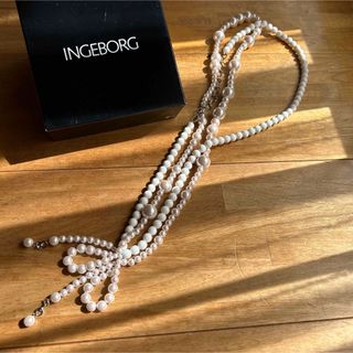 インゲボルグ(INGEBORG)のパールネックレス(ネックレス)