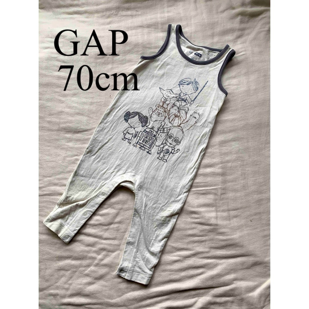 新品未使用　GAP ロンパース　シャツ　80※シャツ、ベビー服、サロペット