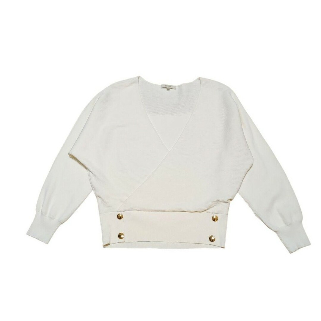 EPOCA エポカ La maglia カシュクールプルオーバー 40 1