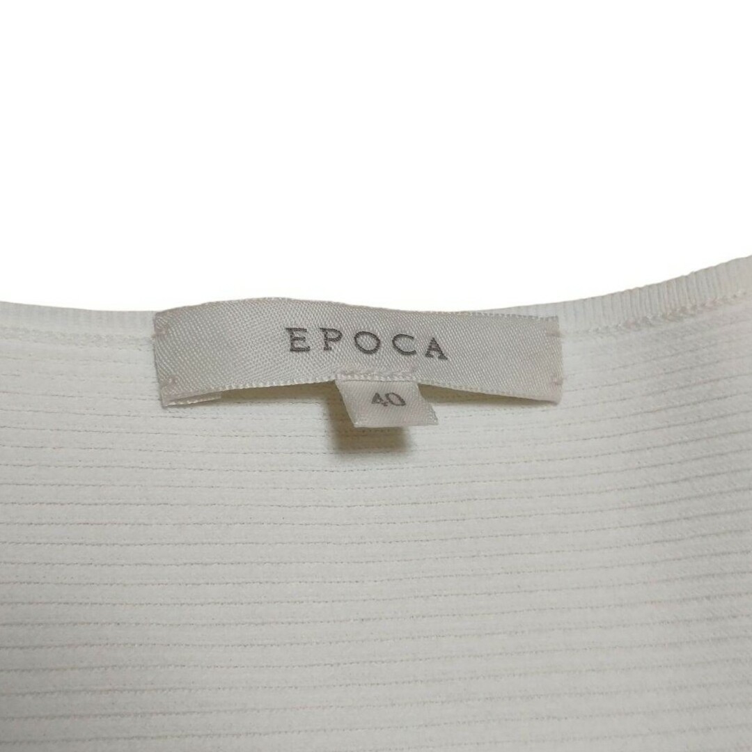 EPOCA エポカ La maglia カシュクールプルオーバー 40 3