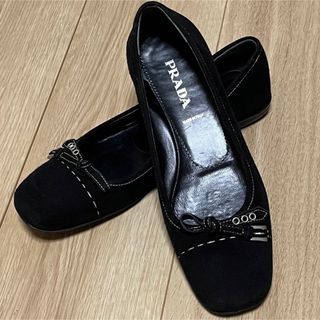 プラダ(PRADA)のPRADA フラットシューズ(スリッポン/モカシン)