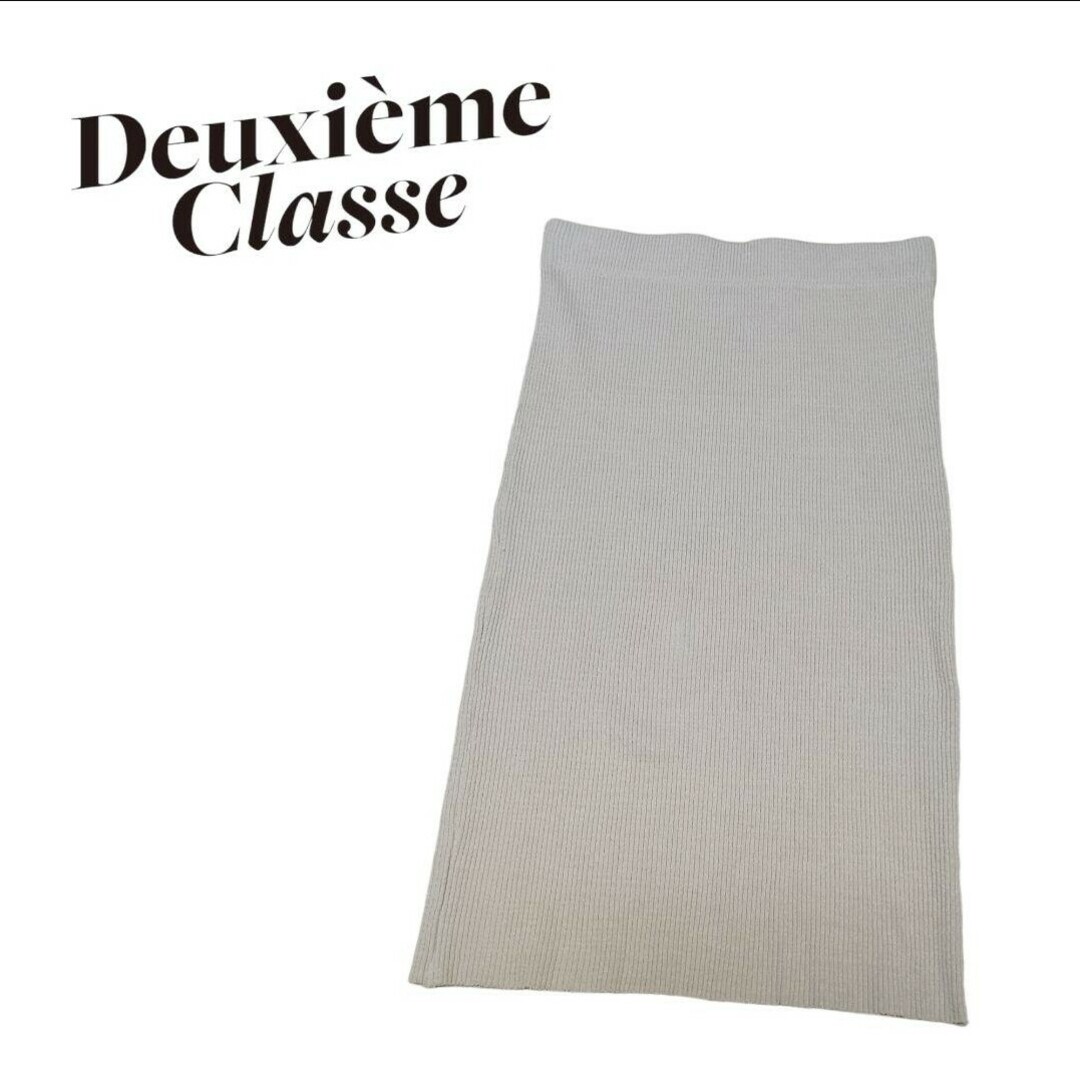 Deuxieme Classe cut and sewn スカート