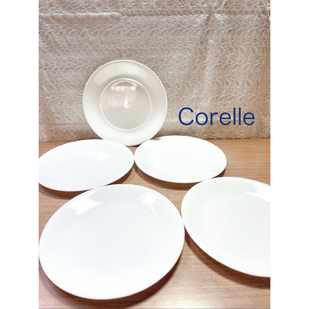 CORELLE - コレール 中皿 5枚✳︎の通販 by いちご's shop CORELLE - コレール 中皿 5枚✳︎の通販 by いちご's shop