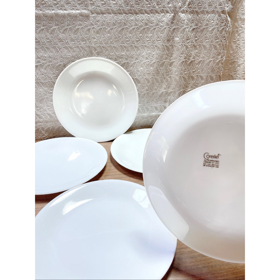 CORELLE - コレール 中皿 5枚✳︎の通販 by いちご's shop CORELLE - コレール 中皿 5枚✳︎の通販 by いちご's shop