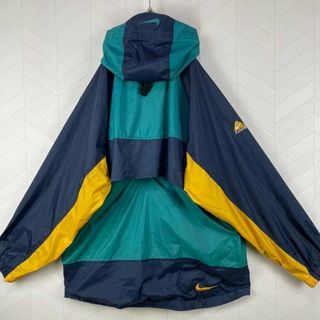 超激レア90s ナイキ ACG ナイロンジャケット フーディ オーバーサイズ