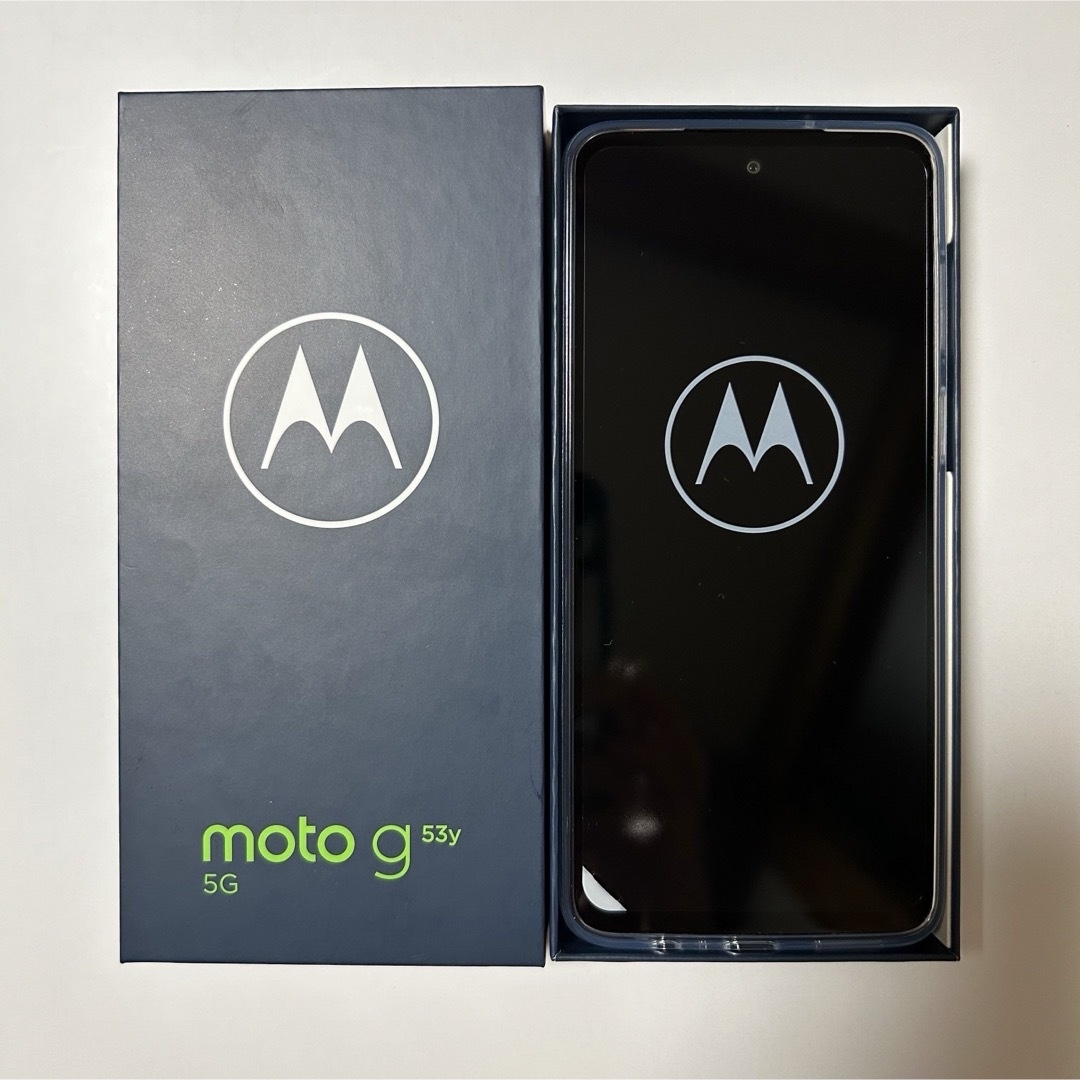 Motorola - 【新品未使用】2点セットmoto g53y 5G 128GB Y!mobileの ...