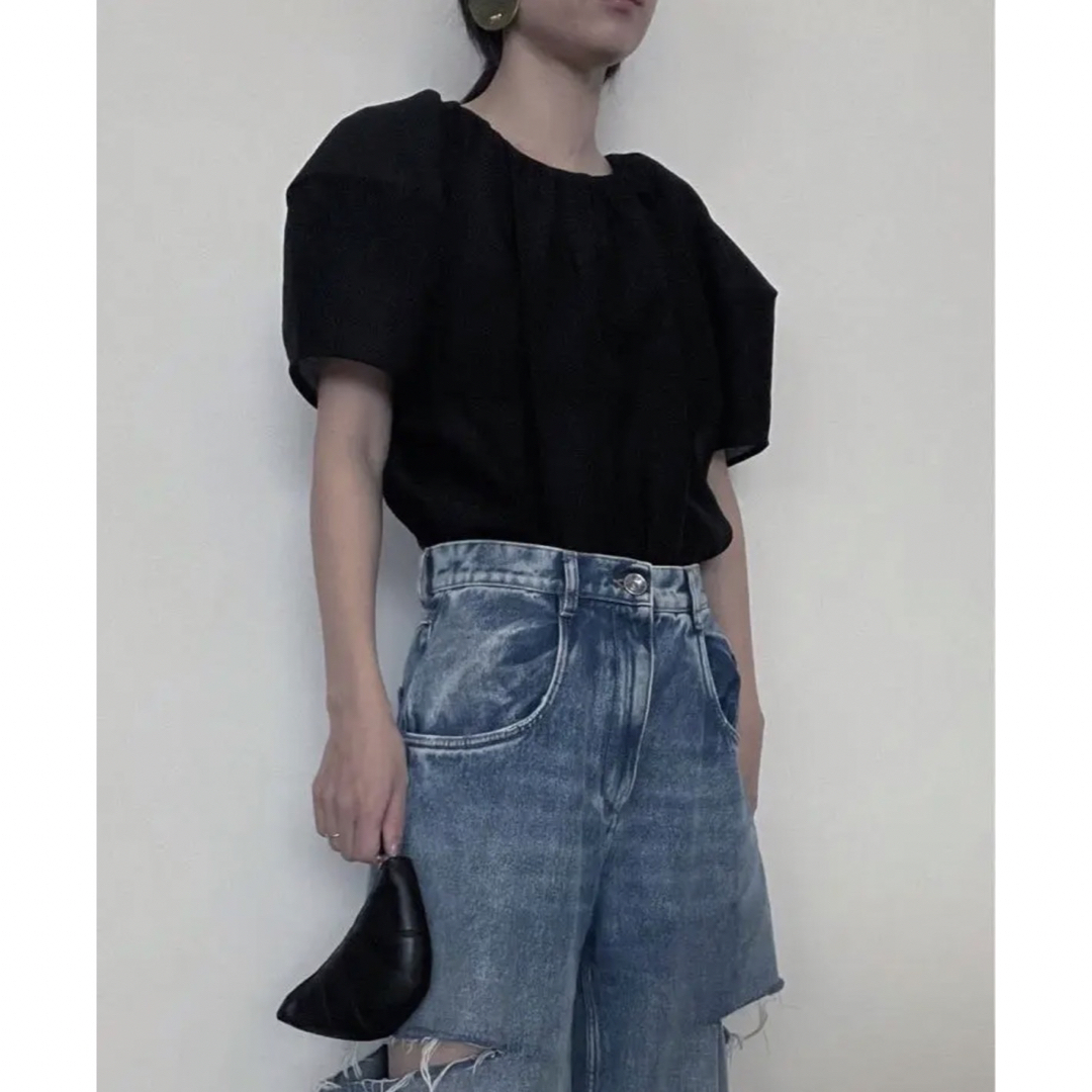 TODAYFUL - あーぶ様 専用☆digne puff sleeve blouse ディニュの通販 ...