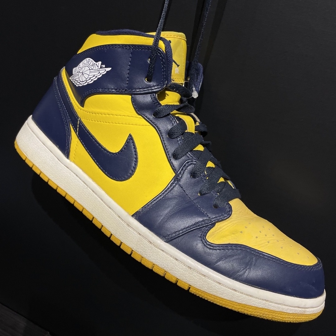 エアフォース1NIKE AIR JORDAN 1  COLLEGE PACK ミシガン