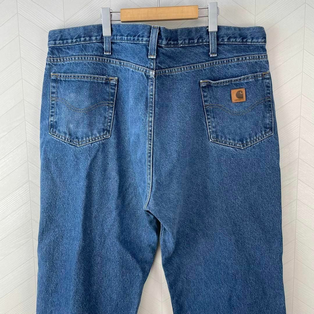 carhartt   希少サイズ カーハート デニム パンツ 超ビックサイズ 極太