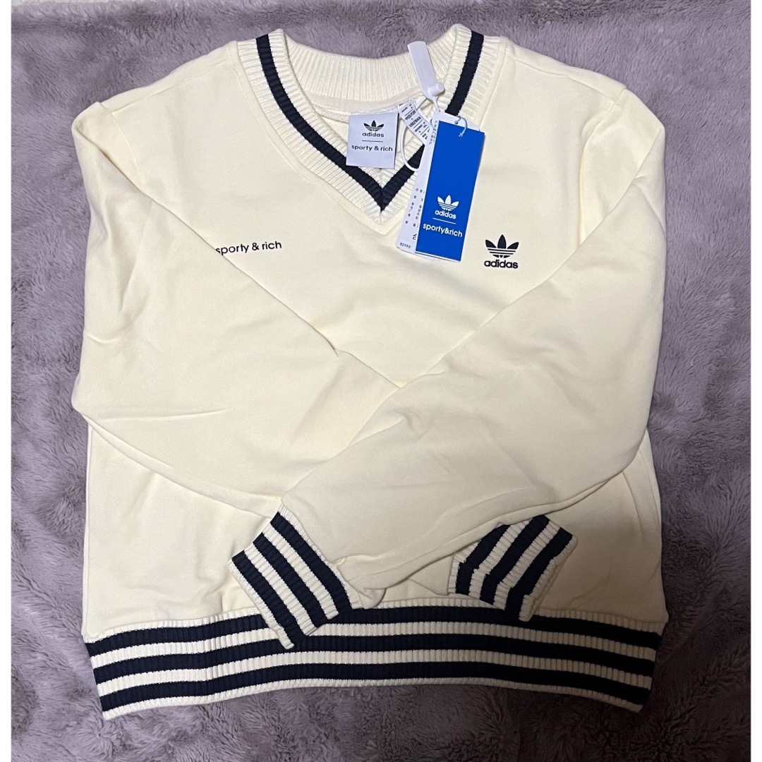 Originals（adidas） - adidas Originals Sporty&Rich Vネック