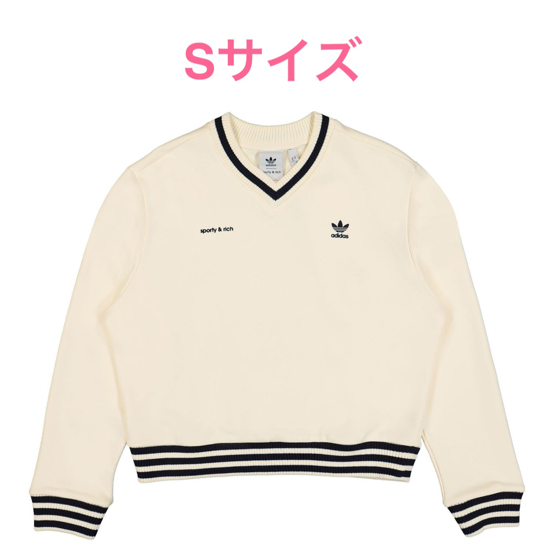 adidas Originals Sporty&Rich Vネック セーター | フリマアプリ ラクマ