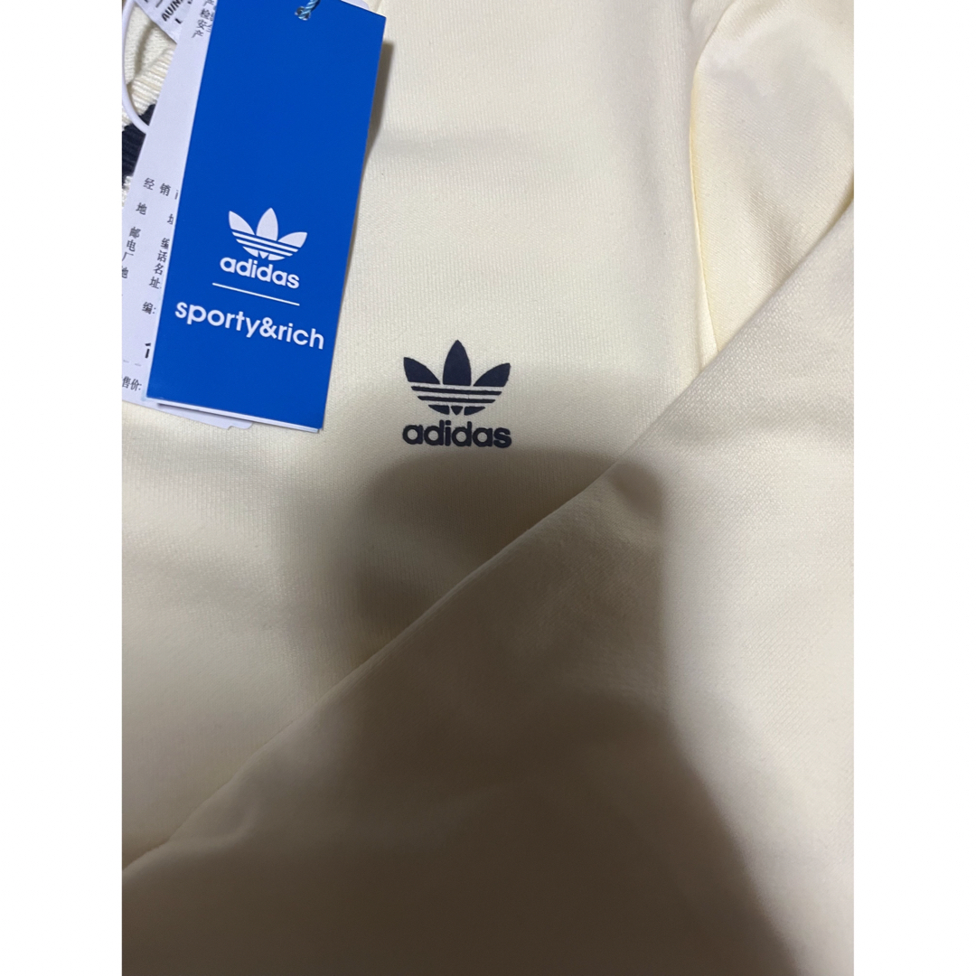 adidas Originals Sporty&Rich Vネック セーター