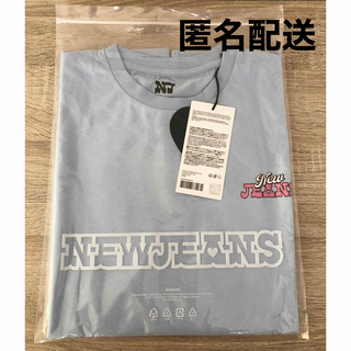 New Jeans NJ Get Up 半袖Tシャツ (HANNI)