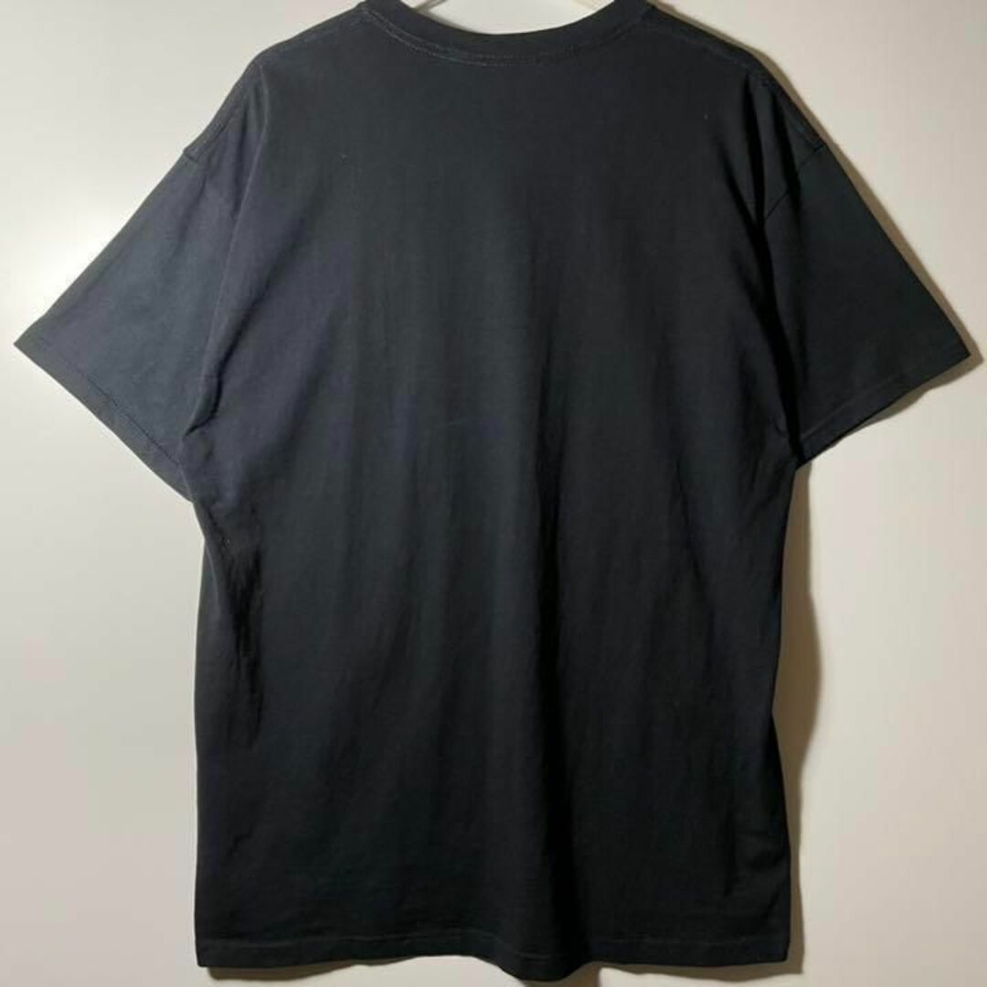 【アメリカ❗️】USA製90s ピンクロゴ　プリントTシャツXLビッグサイズ 5