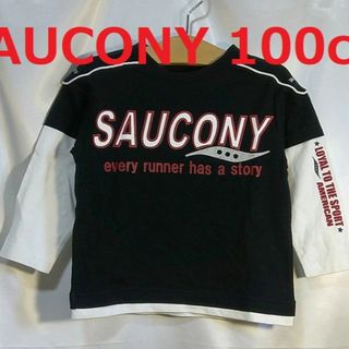 サッカニー(SAUCONY)の＜№9916＞(100cm)★SAUCONY(サッカニー)★長袖Ｔシャツ(Tシャツ/カットソー)