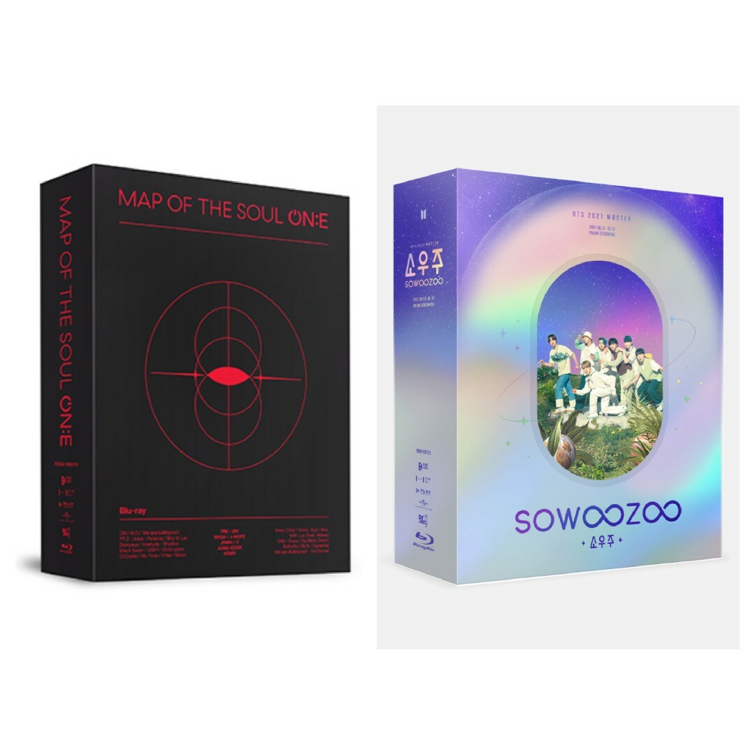 BTS ON:E＆SOWOOZOO Blu-ray