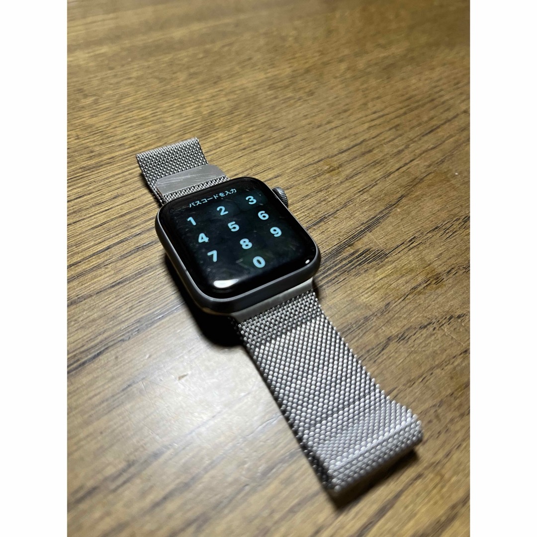 Apple Watch - Apple Watch4 GPSモデル 40mmの通販 by H.T's shop