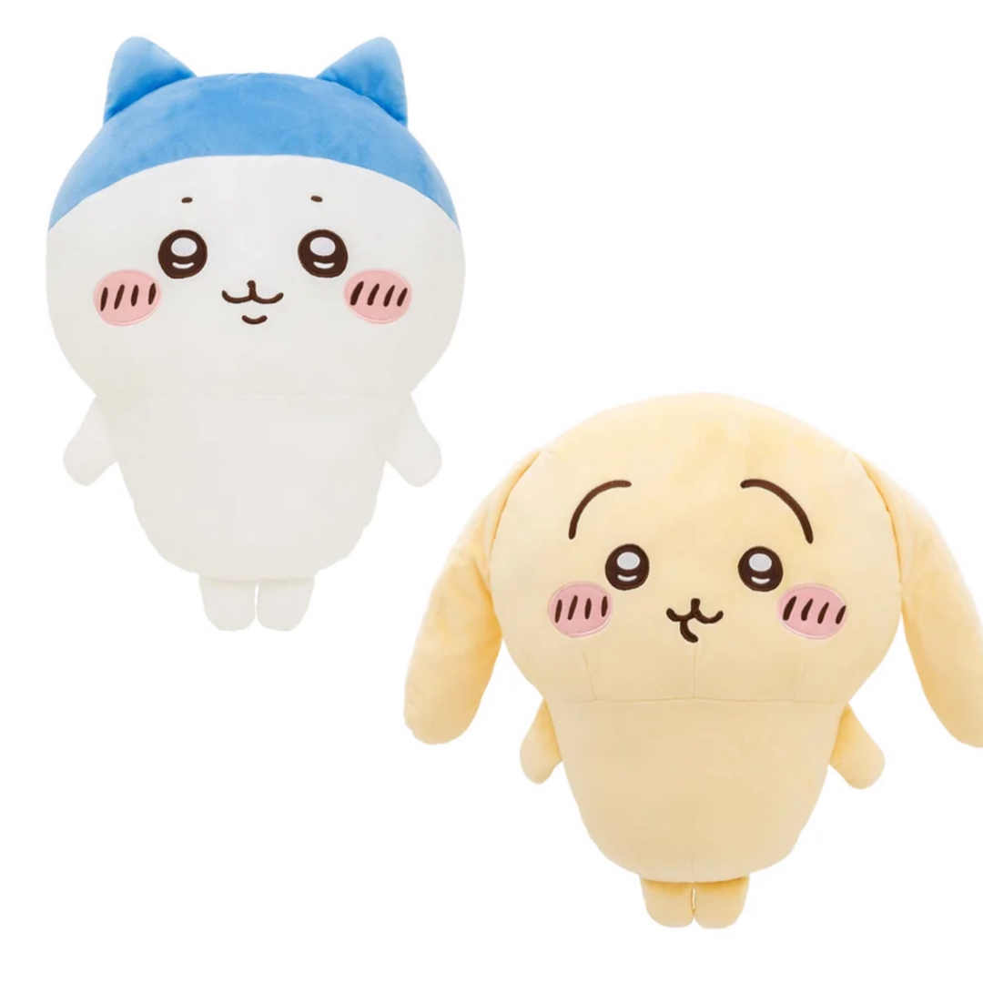 ちいかわ 超ぬいぐるみ ちいかわ ハチワレ うさぎ 非売品