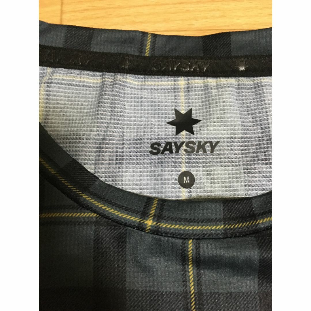 新品未使用 SAYSKY/セイスカイ ランニングTシャツ マラソン 陸上 部活  スポーツ/アウトドアのランニング(ウェア)の商品写真