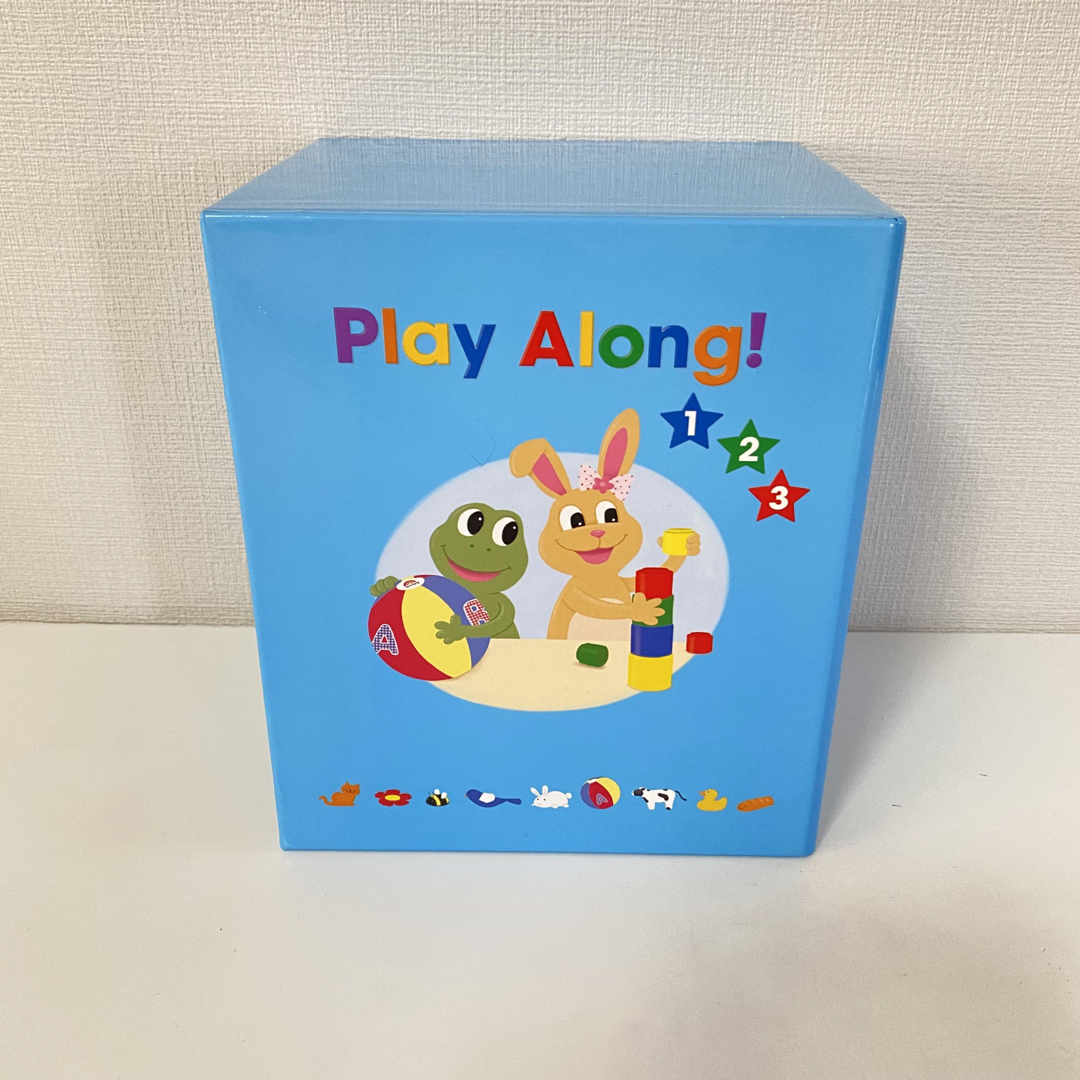最新版 プレイアロング ブルーレイ&CD DWE ディズニー英語システムの