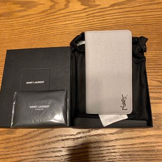 サンローラン(Saint Laurent)のスマホケース　iPhoneX 10(iPhoneケース)