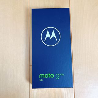 未開封新品　MOTOROLA moto g52j 5G　２台セット