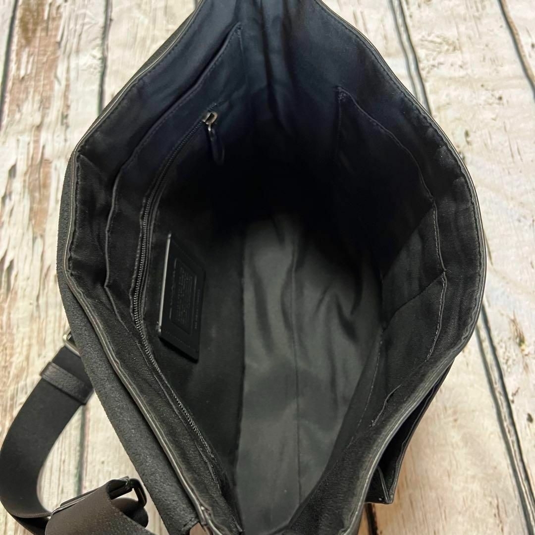 COACH(コーチ)の匿名配送　正規品　COACH コーチ　ショルダーバッグ　メッセンジャーバッグ メンズのバッグ(ショルダーバッグ)の商品写真